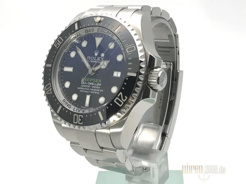 Rolex Sea-Dweller Deepsea 116660 D-Blue aus 2014