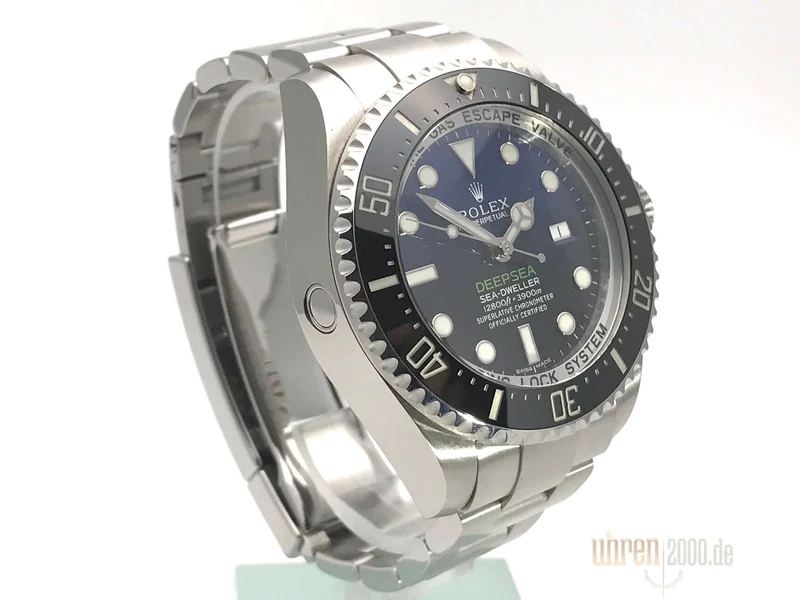 Rolex Sea-Dweller Deepsea 116660 D-Blue aus 2014