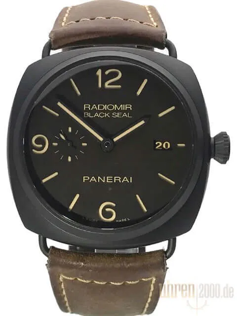 Panerai Radiomir Composite PAM00505 Black Seal aus 2013