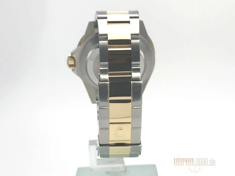 Rolex Submariner Date Edelstahl Gelbgold 16613 aus 2008