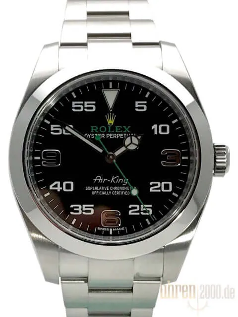 Rolex Oyster Perpetual Air-King 116900 gebraucht aus 2016