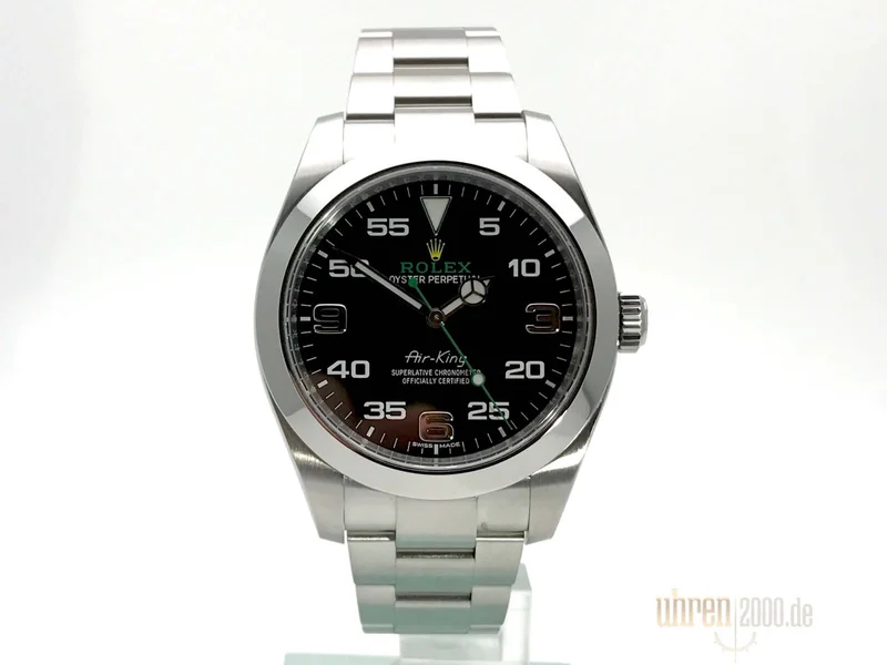Rolex Oyster Perpetual Air-King 116900 gebraucht aus 2016