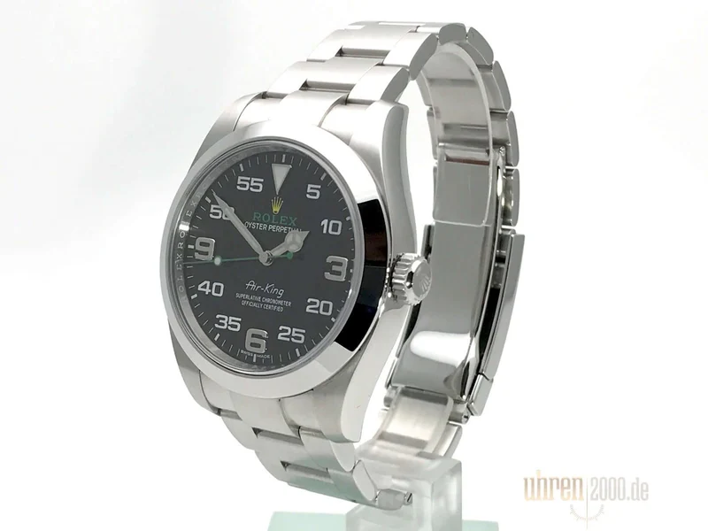 Rolex Oyster Perpetual Air-King 116900 gebraucht aus 2016