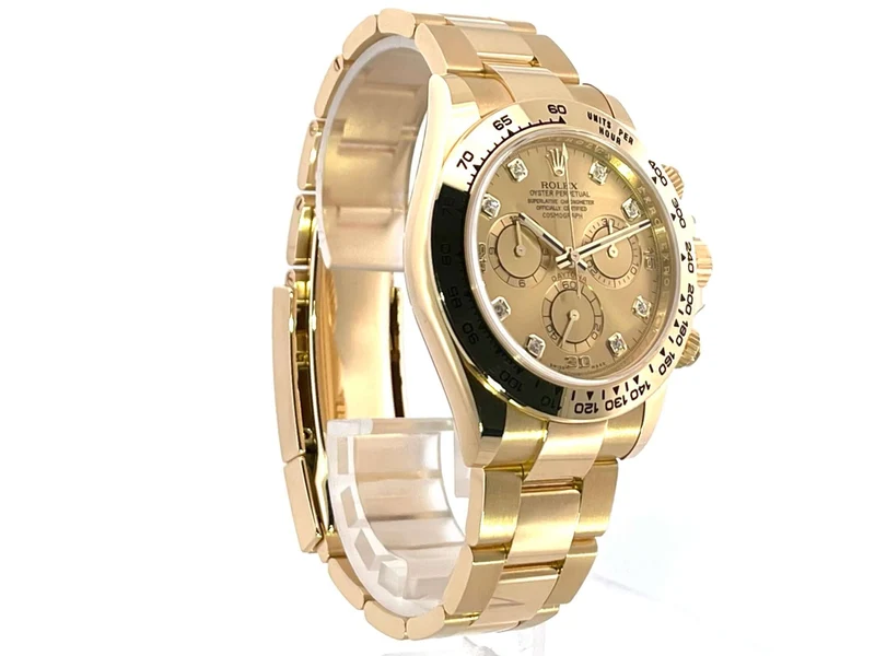 Rolex Cosmograph Daytona Gelbgold 116508 Champagner DIA