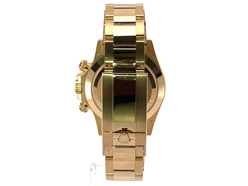 Rolex Cosmograph Daytona Gelbgold 116508 Champagner DIA