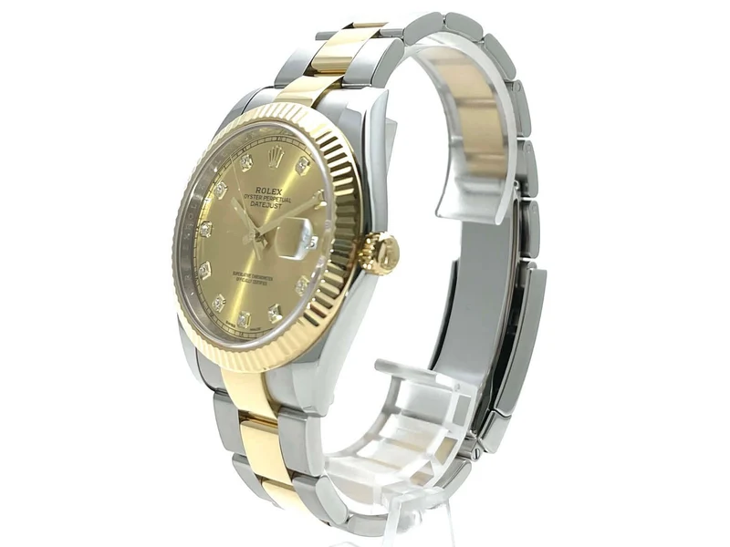 Rolex Datejust 41 126333 Champagner DIA Oyster-Band