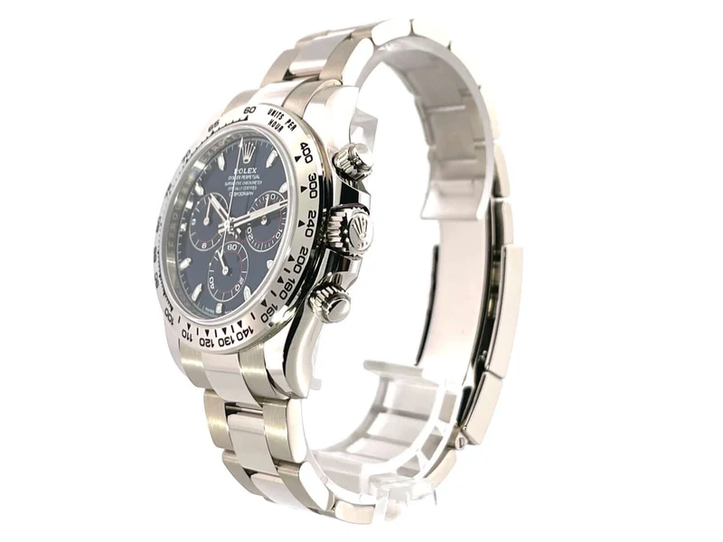 Rolex Cosmograph Daytona 116509 Weißgold Blau
