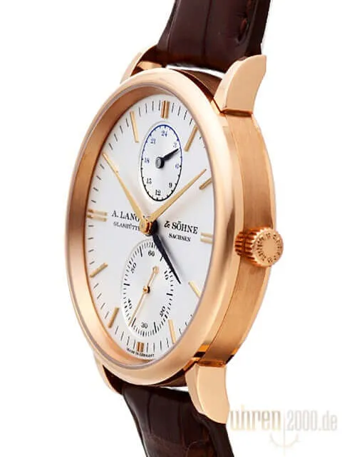 A. Lange & Söhne Saxonia Dual Time 386.032 Rotgold