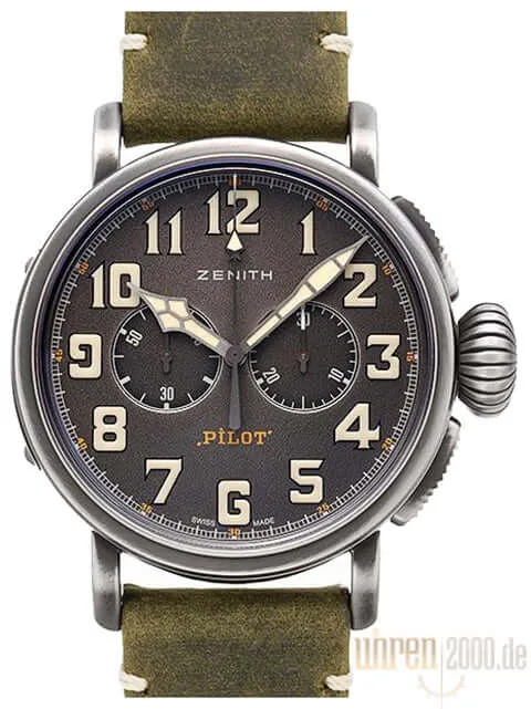 Zenith Pilot Type 20 Ton-Up 11.2430.4069-21.C773