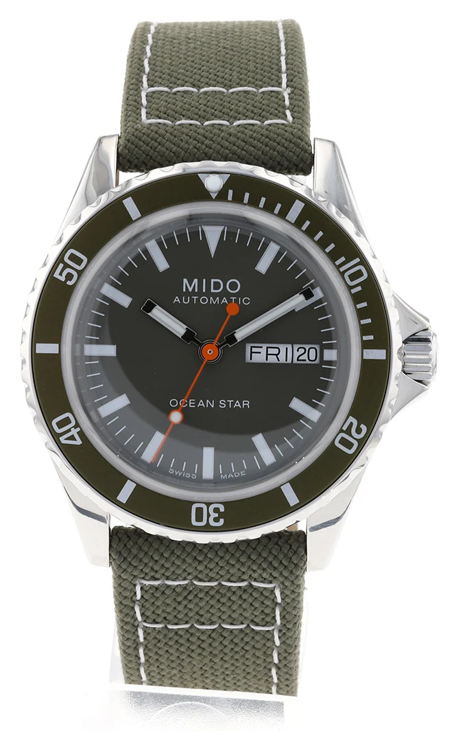 MIDO Ocean Star Tribute
