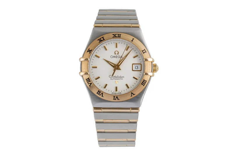 Omega Constellation steel / gold automatic women's watch 1292.30.00 LP: 10600EUR [2504923]