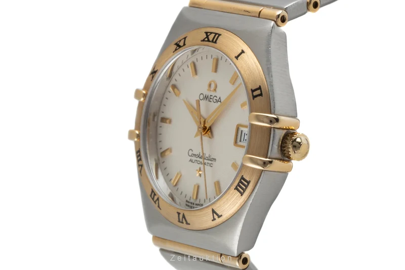 Omega Constellation steel / gold automatic women's watch 1292.30.00 LP: 10600EUR [2504923]