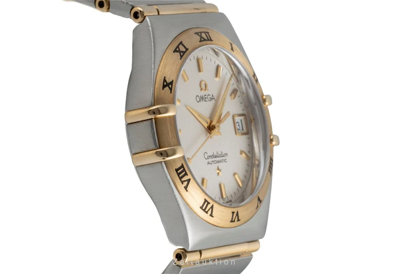 Omega Constellation steel / gold automatic women's watch 1292.30.00 LP: 10600EUR [2504923]