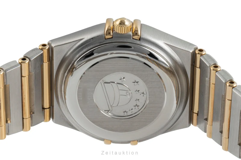 Omega Constellation steel / gold automatic women's watch 1292.30.00 LP: 10600EUR [2504923]