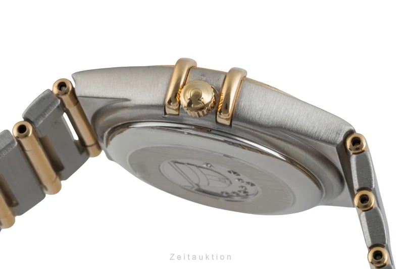 Omega Constellation steel / gold automatic women's watch 1292.30.00 LP: 10600EUR [2504923]