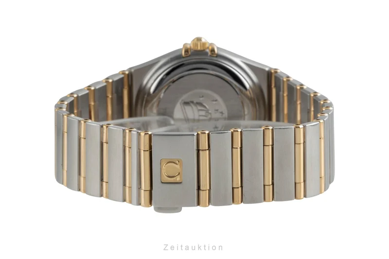 Omega Constellation steel / gold automatic women's watch 1292.30.00 LP: 10600EUR [2504923]