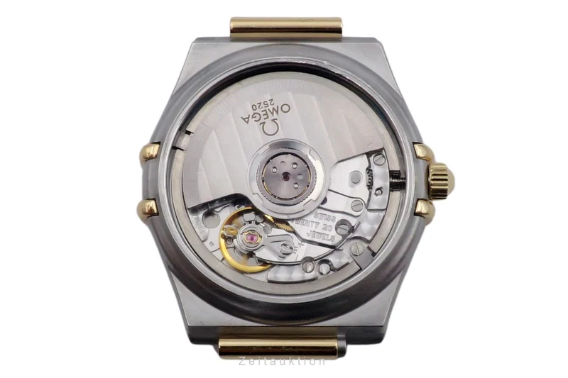 Omega Constellation steel / gold automatic women's watch 1292.30.00 LP: 10600EUR [2504923]