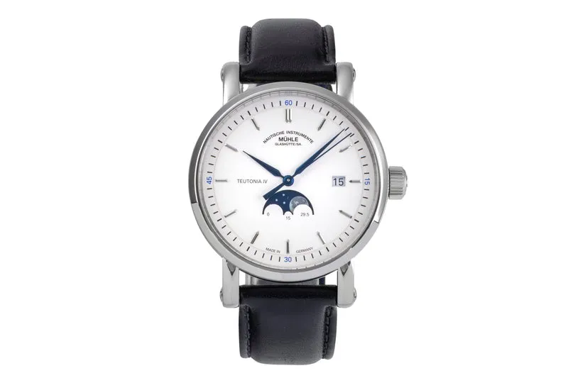 Mühle steel automatic men's watch M1-44-05-LB LP: 2600EUR [2505725]