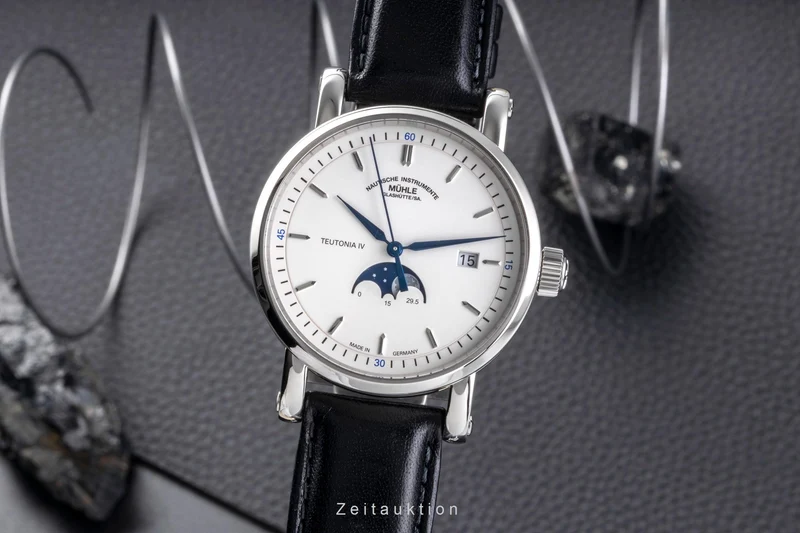 Mühle steel automatic men's watch M1-44-05-LB LP: 2600EUR [2505725]