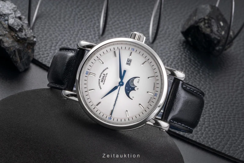 Mühle steel automatic men's watch M1-44-05-LB LP: 2600EUR [2505725]