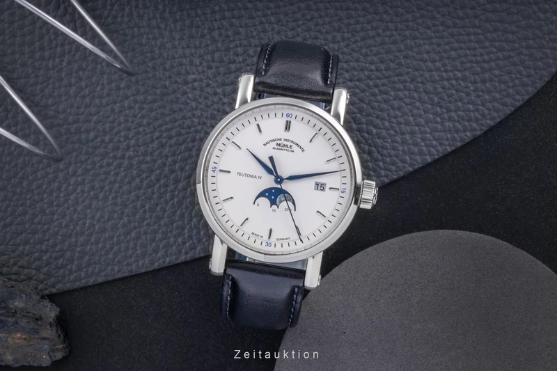 Mühle steel automatic men's watch M1-44-05-LB LP: 2600EUR [2505725]