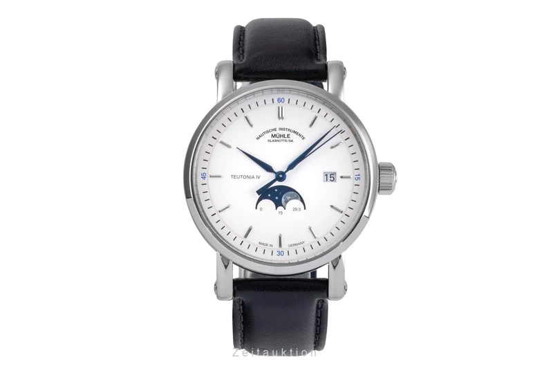 Mühle steel automatic men's watch M1-44-05-LB LP: 2600EUR [2505725]