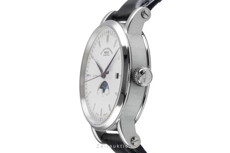 Mühle steel automatic men's watch M1-44-05-LB LP: 2600EUR [2505725]