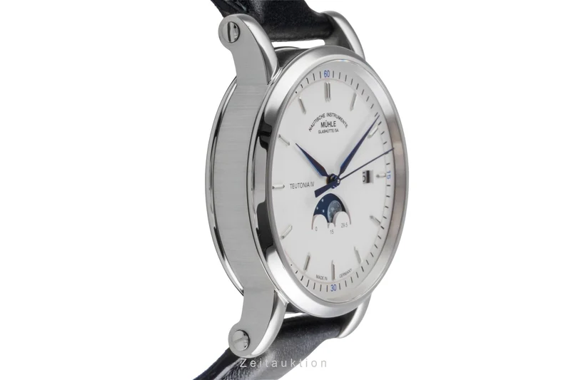 Mühle steel automatic men's watch M1-44-05-LB LP: 2600EUR [2505725]