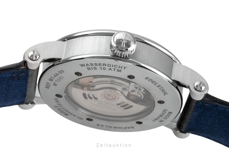 Mühle steel automatic men's watch M1-44-05-LB LP: 2600EUR [2505725]