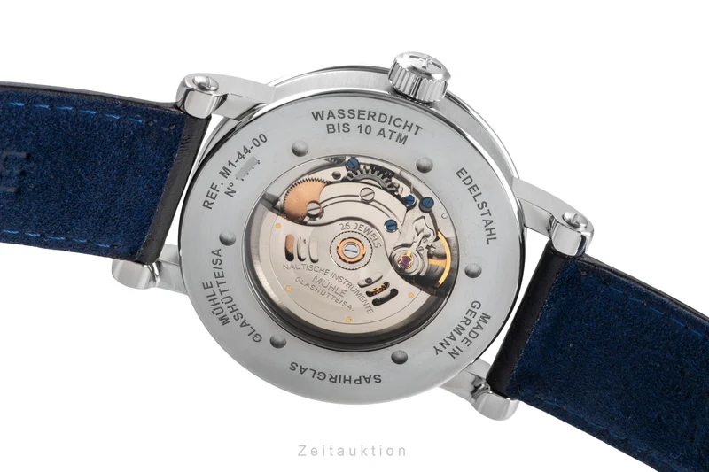 Mühle steel automatic men's watch M1-44-05-LB LP: 2600EUR [2505725]