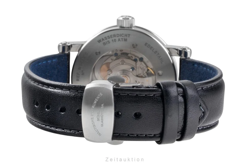 Mühle steel automatic men's watch M1-44-05-LB LP: 2600EUR [2505725]
