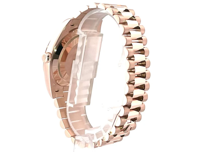 Rolex Day-Date 40 Everose-Gold 228235 Choco Index