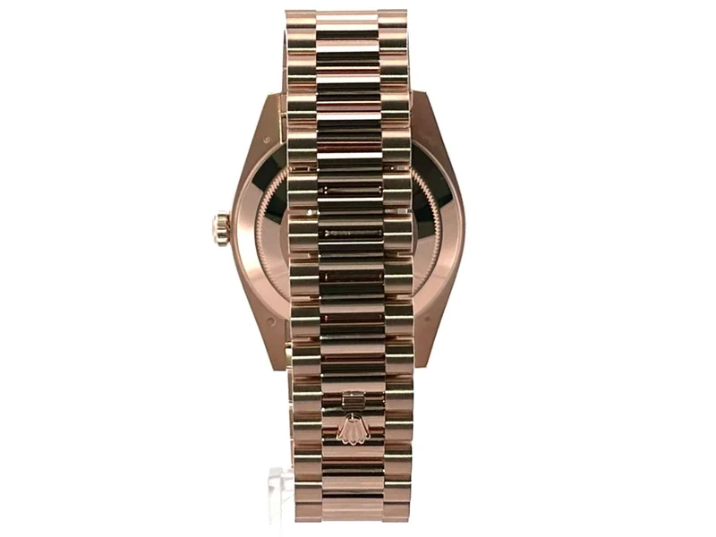Rolex Day-Date 40 Everose-Gold 228235 Choco Index
