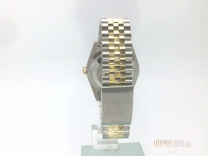 Rolex Datejust 36 Edelstahl - Gelbgold 16233 aus 2001