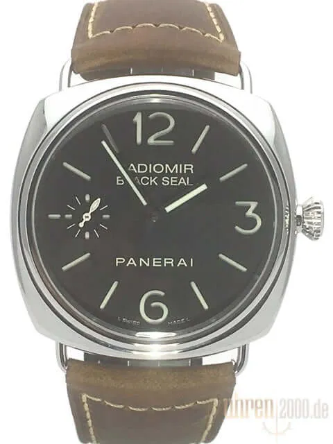 Panerai Radiomir Black Seal PAM00183 gebraucht aus 2009