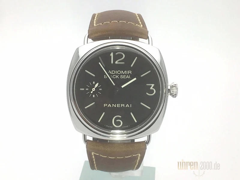 Panerai Radiomir Black Seal PAM00183 gebraucht aus 2009