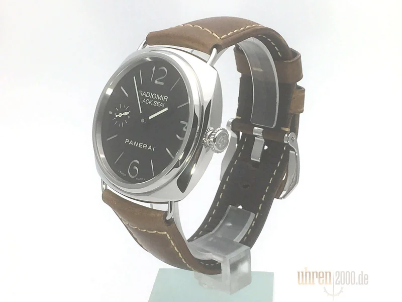 Panerai Radiomir Black Seal PAM00183 gebraucht aus 2009