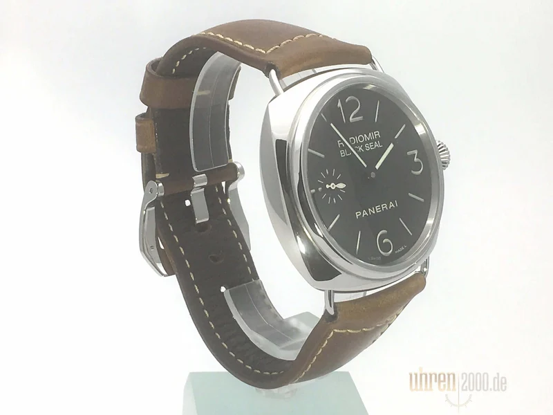 Panerai Radiomir Black Seal PAM00183 gebraucht aus 2009