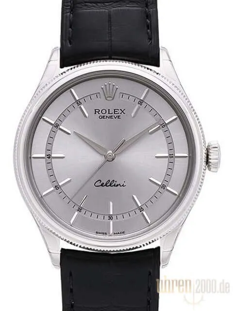 Rolex Cellini Time 50509 Rhodium