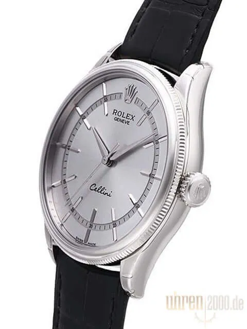 Rolex Cellini Time 50509 Rhodium