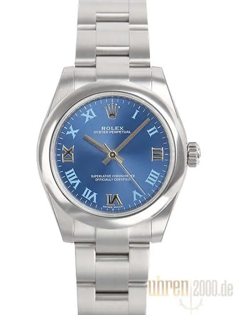 Rolex Oyster Perpetual 31 Ref. 177200 Blau