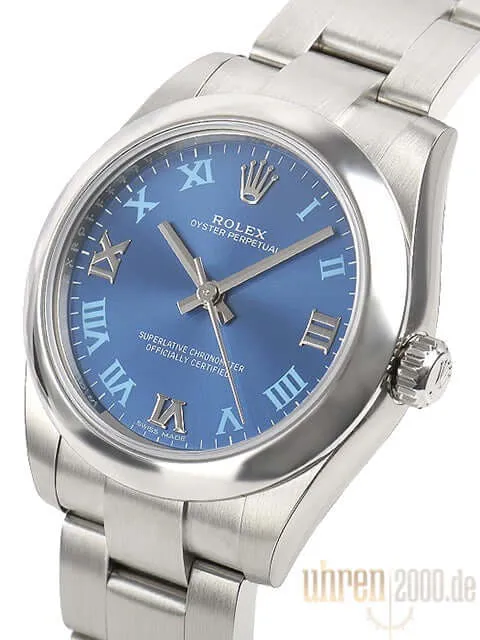Rolex Oyster Perpetual 31 Ref. 177200 Blau