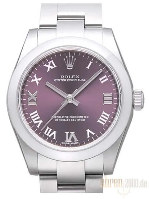 Rolex Oyster Perpetual 31 Ref. 177200 Red Grape
