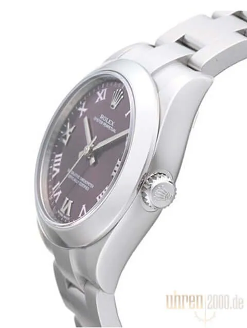 Rolex Oyster Perpetual 31 Ref. 177200 Red Grape