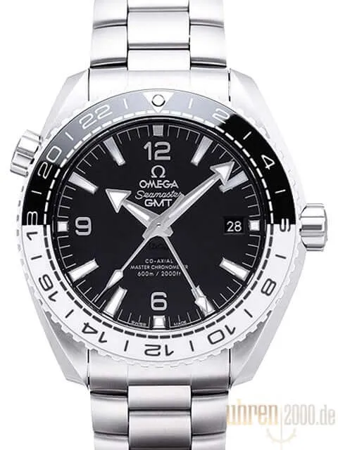 Omega Seamaster Planet Ocean 600m Master Chronometer 43.5 GMT 215.30.44.22.01.001