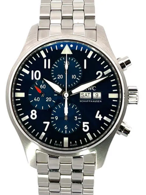 IWC Fliegeruhr Chronograph Edition Le Petit Prince IW377717