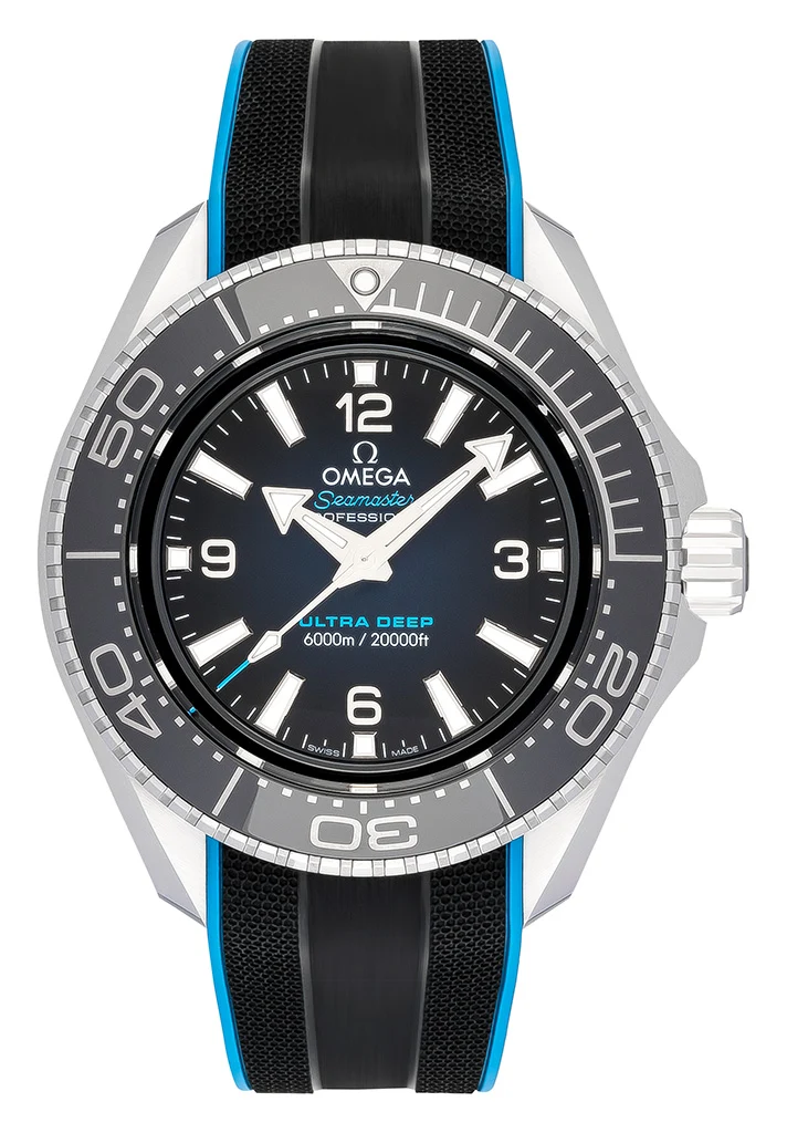 Omega Seamaster Planet Ocean 6000 M Co-Axial Master Chronometer Ultra Deep 45,5mm