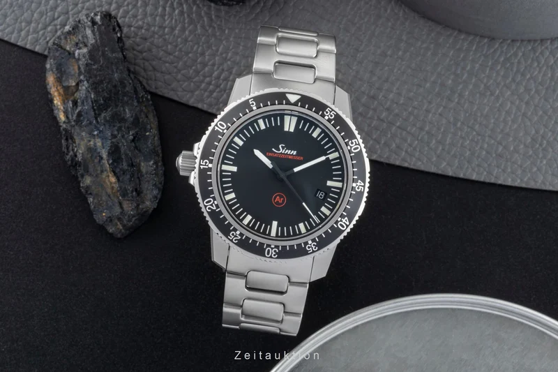 Sinn EZM3 steel automatic men's watch 703.010 [2505949]