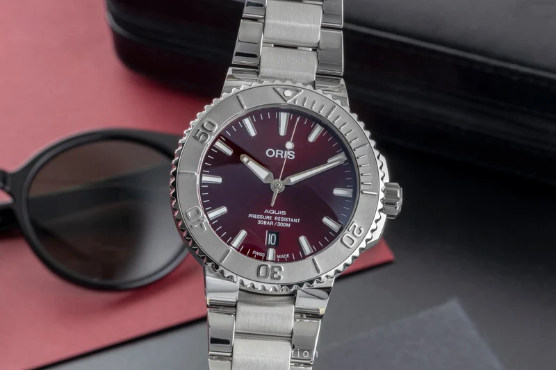 Oris Aquis Date steel automatic men's watch 01 733 7766 4158 [2504921]