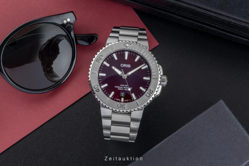 Oris Aquis Date steel automatic men's watch 01 733 7766 4158 [2504921]
